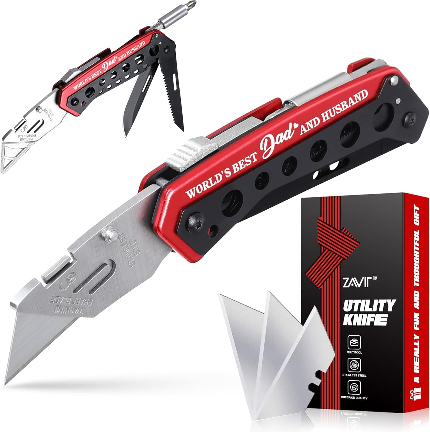 Utility Multitool Knife